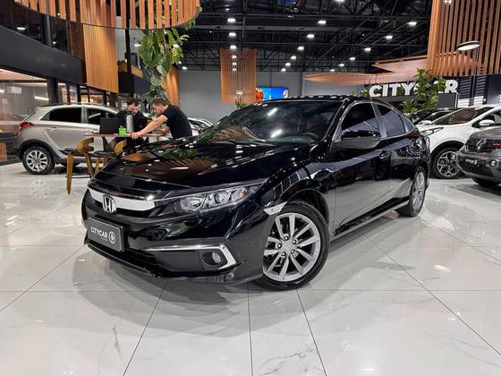HONDA CIVIC 2.0 16V FLEXONE EX 4P CVT